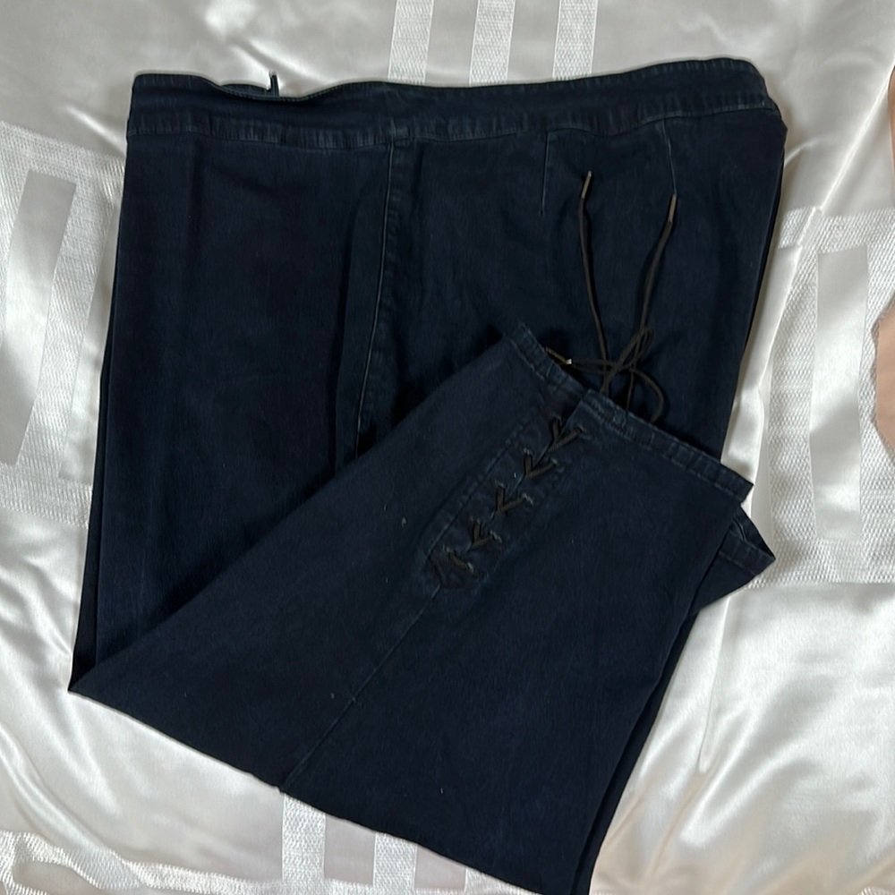 Capri jeans